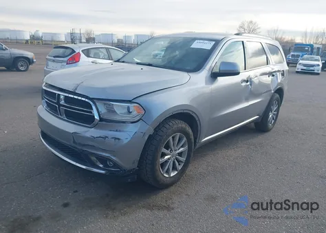 2017 Dodge Durango Sxt Awd z USA, uszkodzony, nr VIN 1C4RDJAG2HC709715